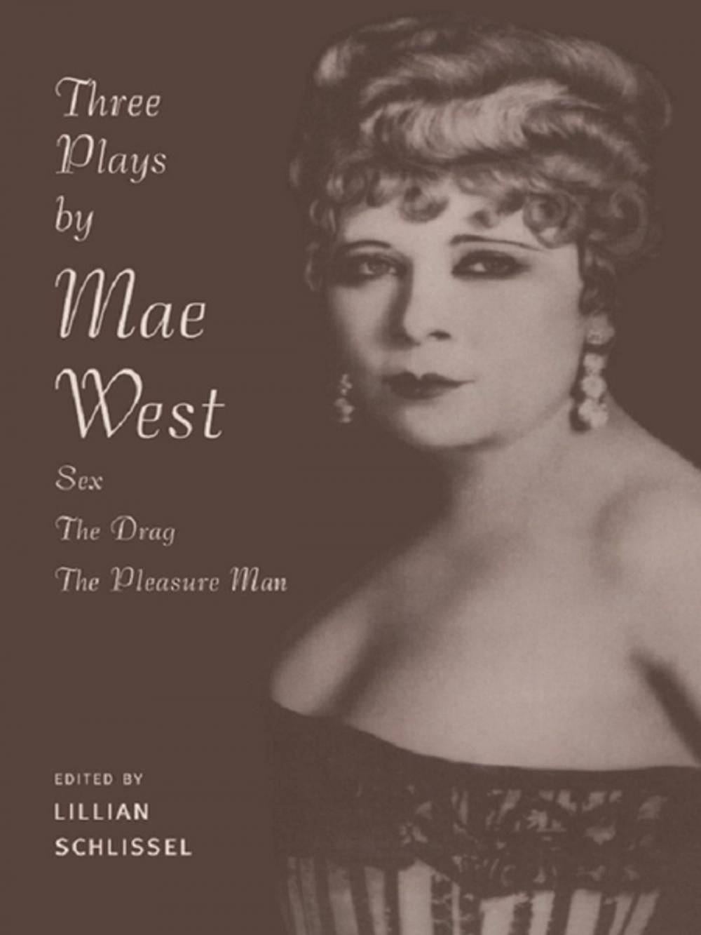 Big bigCover of Three Plays by Mae West