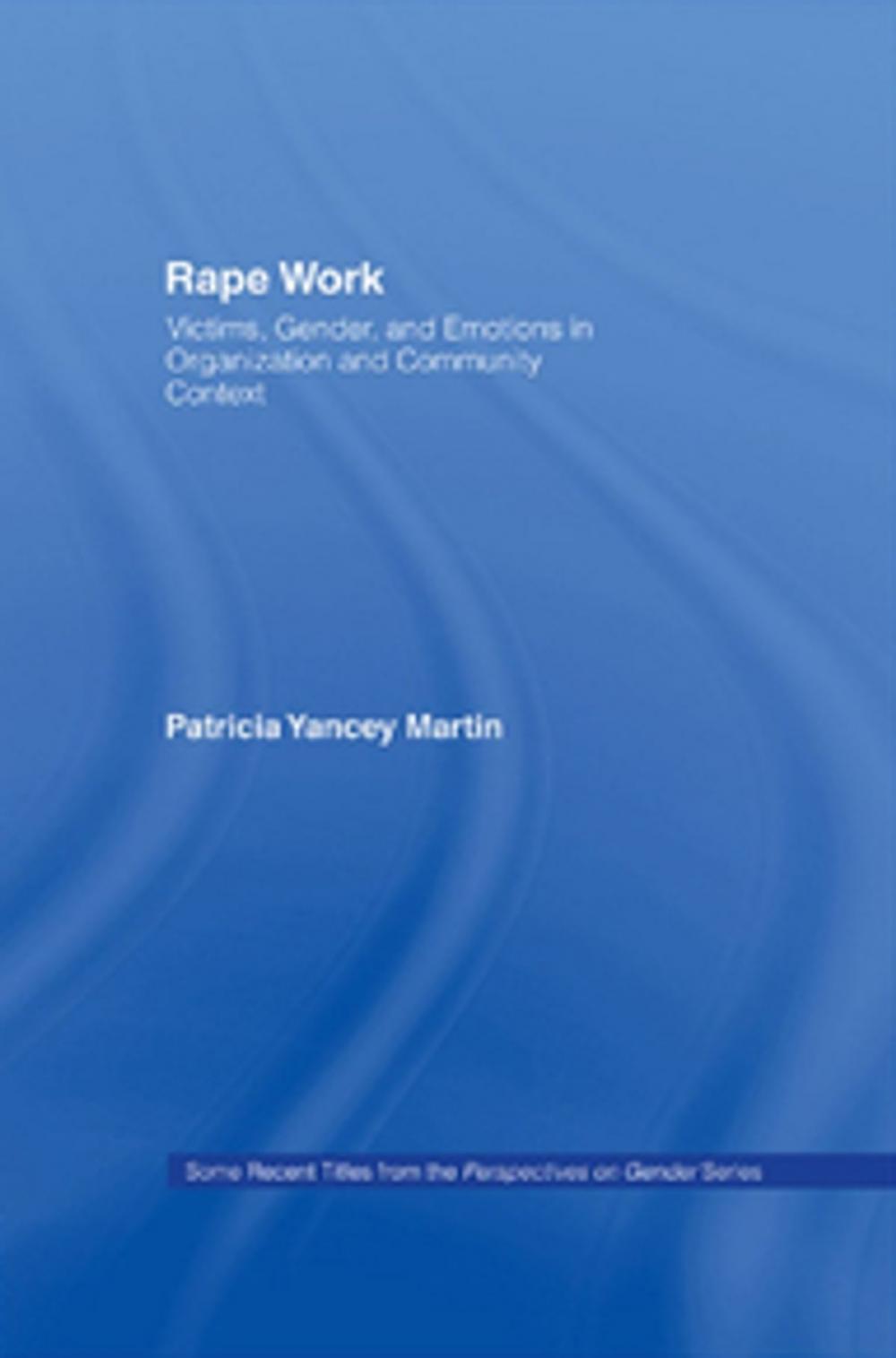 Big bigCover of Rape Work