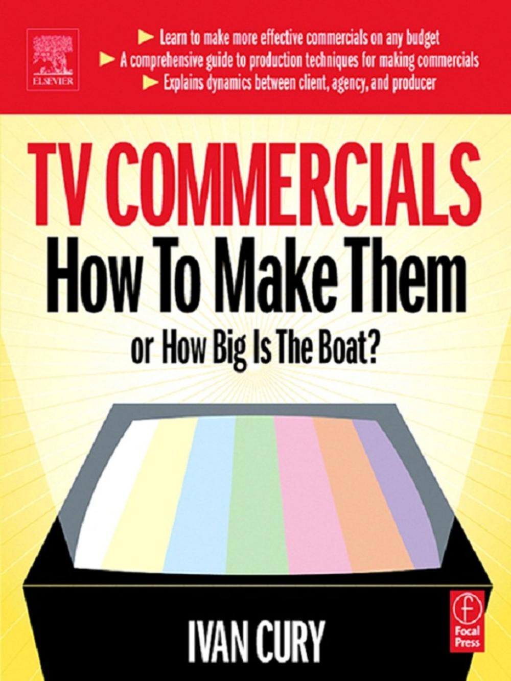 Big bigCover of TV Commercials: How to Make Them