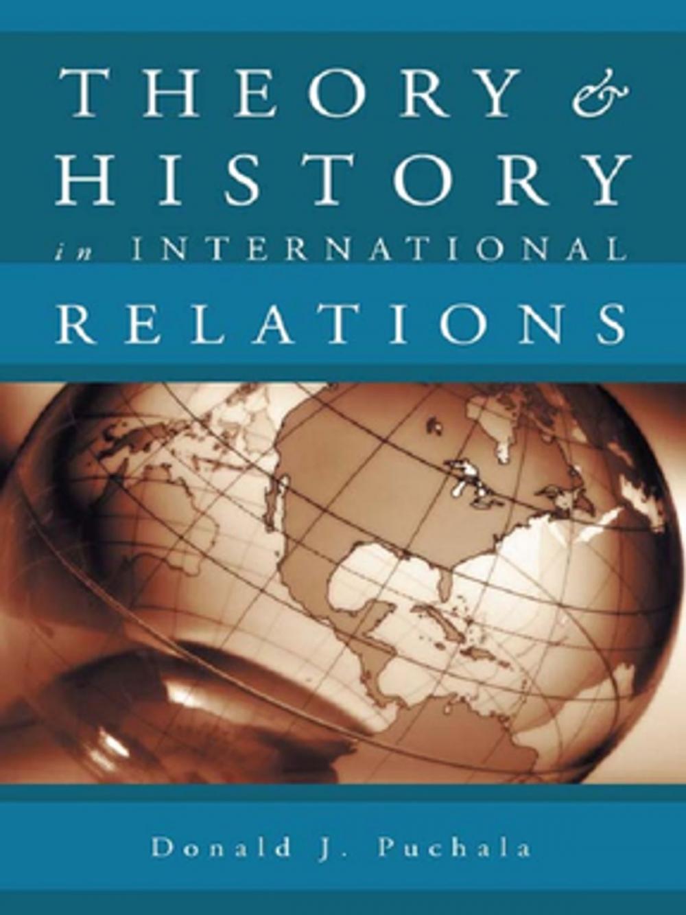 Big bigCover of Theory and History in International Relations