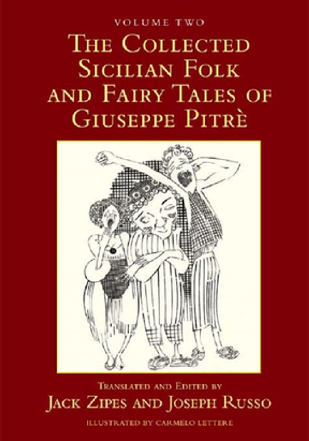 Big bigCover of The Collected Sicilian Folk and Fairy Tales of Giuseppe Pitré