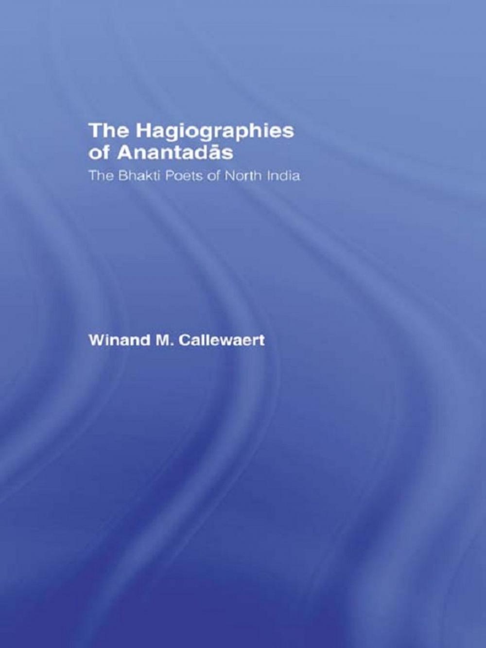 Big bigCover of The Hagiographies of Anantadas