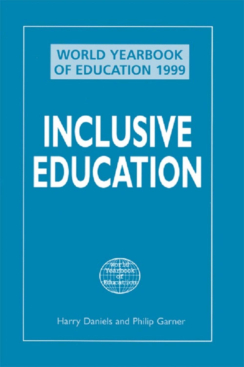 Big bigCover of World Yearbook of Education 1999