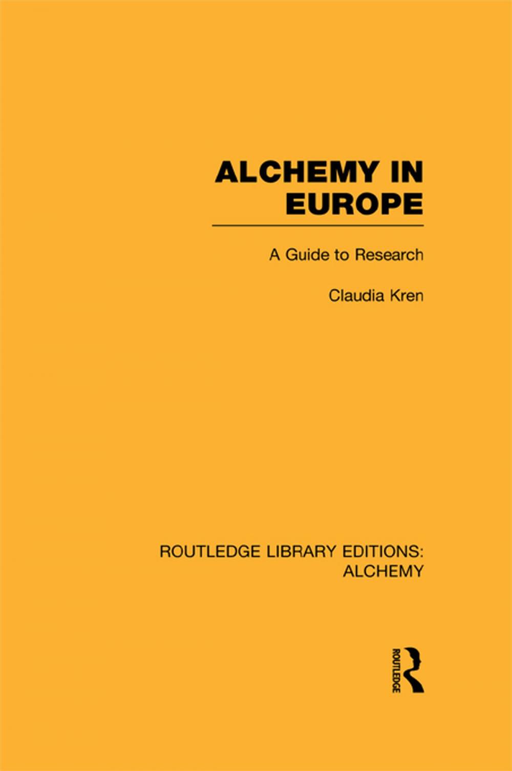 Big bigCover of Alchemy in Europe