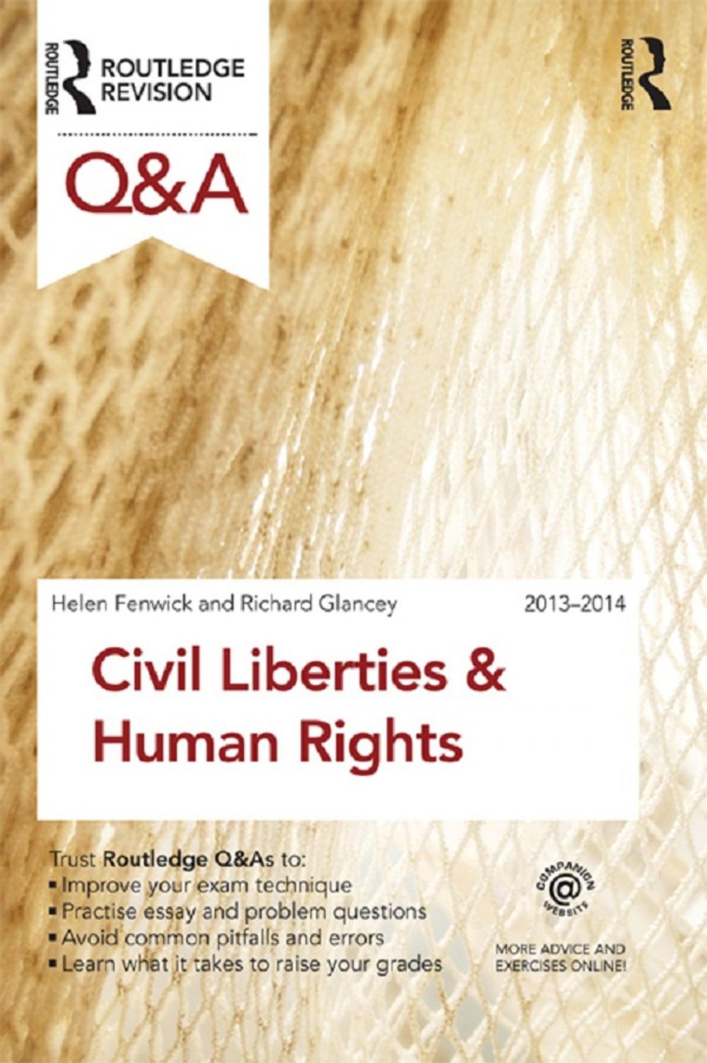 Big bigCover of Q&A Civil Liberties & Human Rights 2013-2014