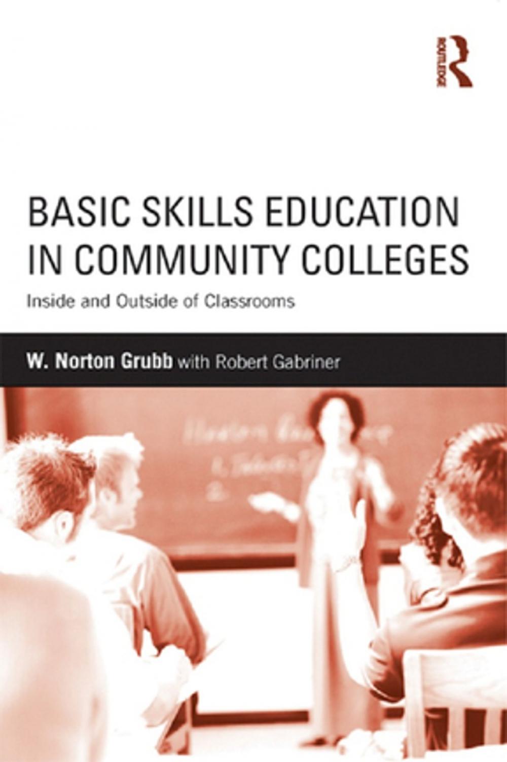 Big bigCover of Basic Skills Education in Community Colleges