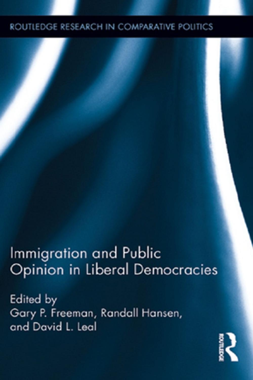 Big bigCover of Immigration and Public Opinion in Liberal Democracies