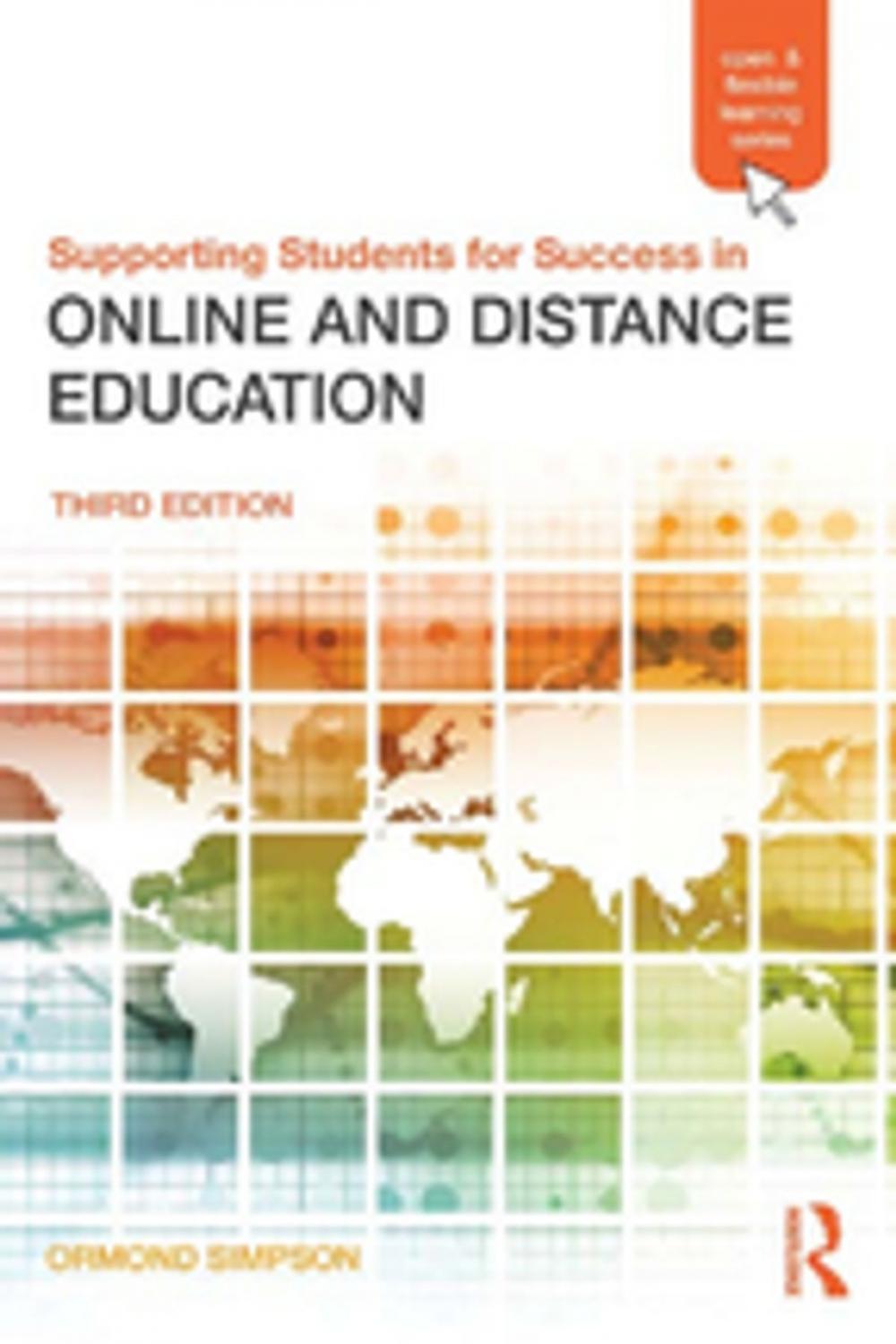 Big bigCover of Supporting Students for Success in Online and Distance Education