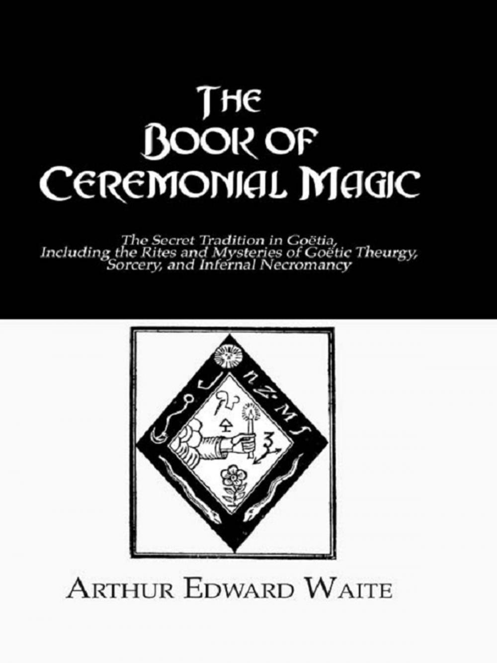 Big bigCover of Book Ceremonial Magic