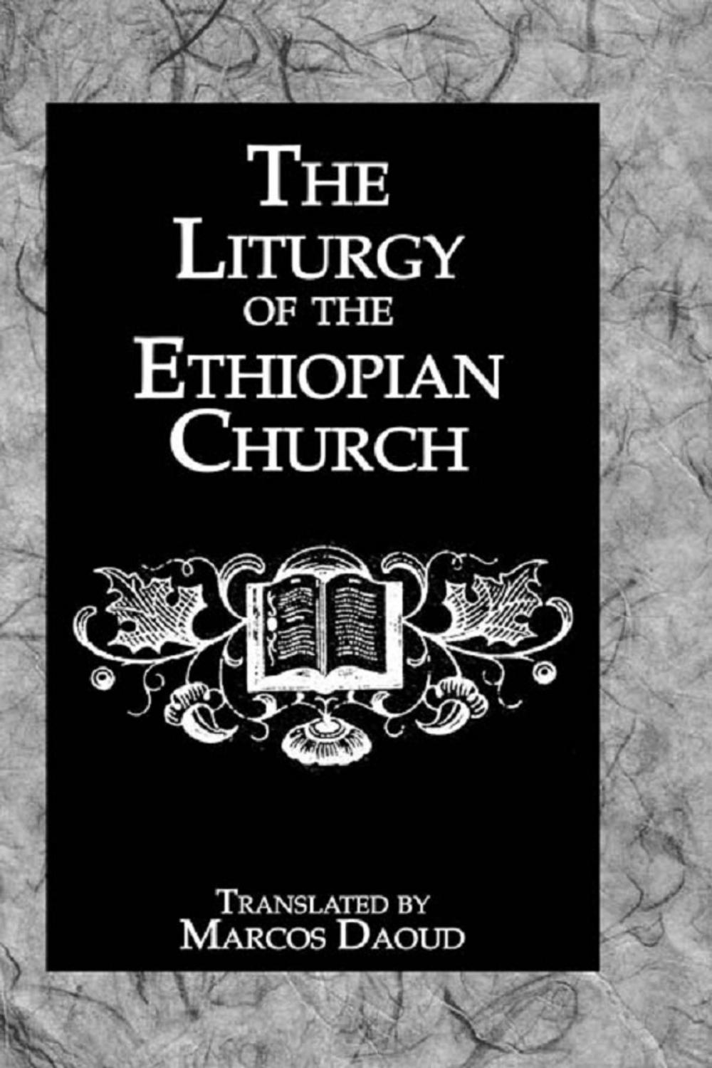 Big bigCover of Liturgy Ethiopian Church