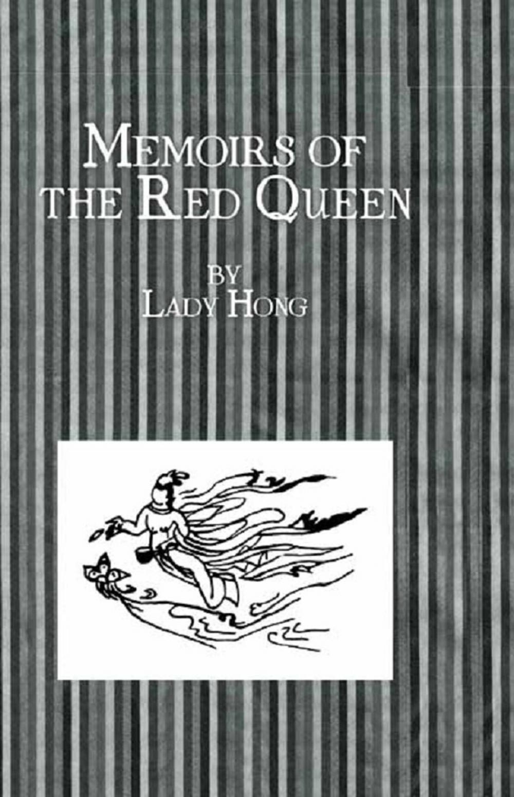 Big bigCover of Memoirs Of The Red Queen