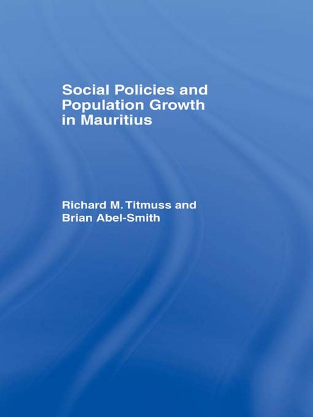 Big bigCover of Social Policies and Populatio Cb