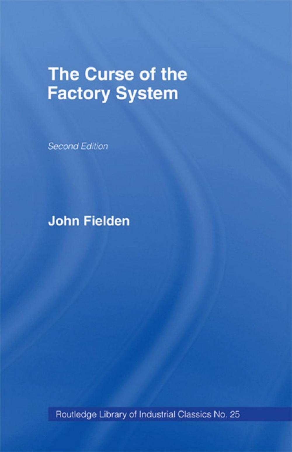 Big bigCover of Curse of the Factory System