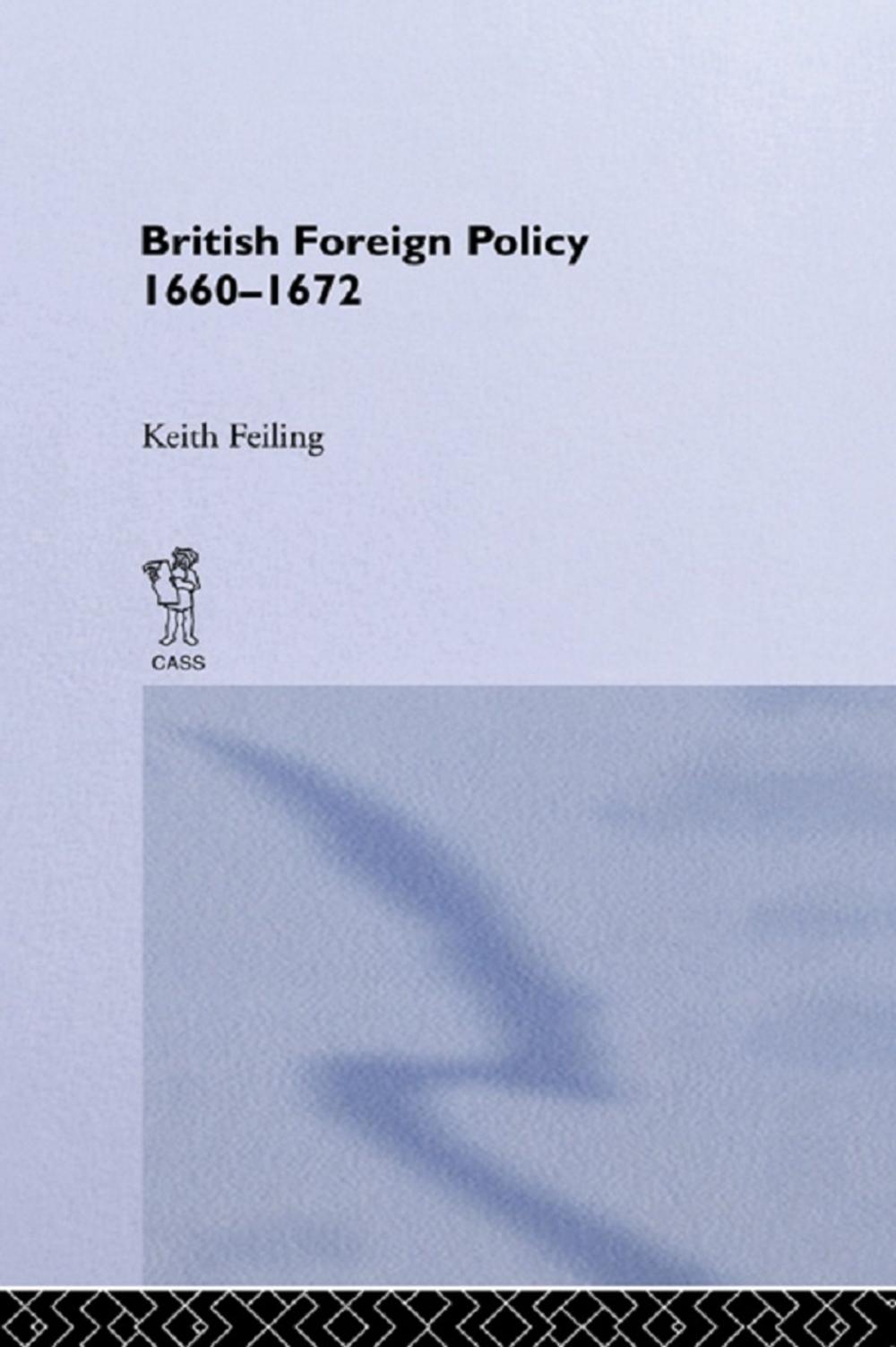 Big bigCover of British Foreign Policy 1660-1972