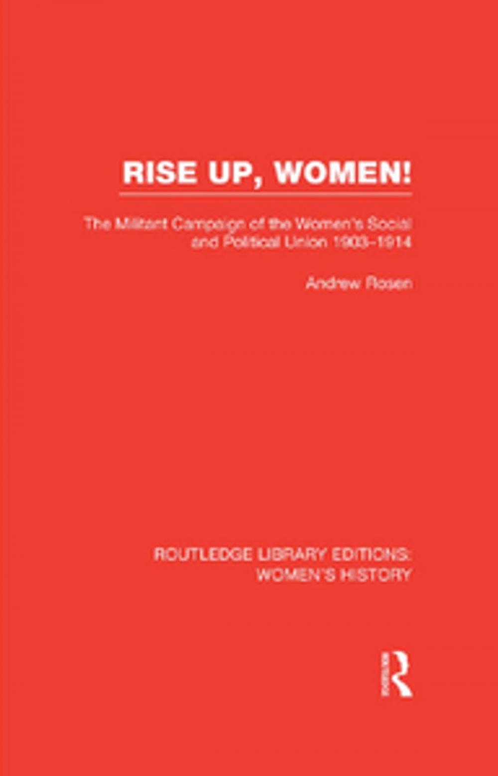 Big bigCover of Rise Up, Women!