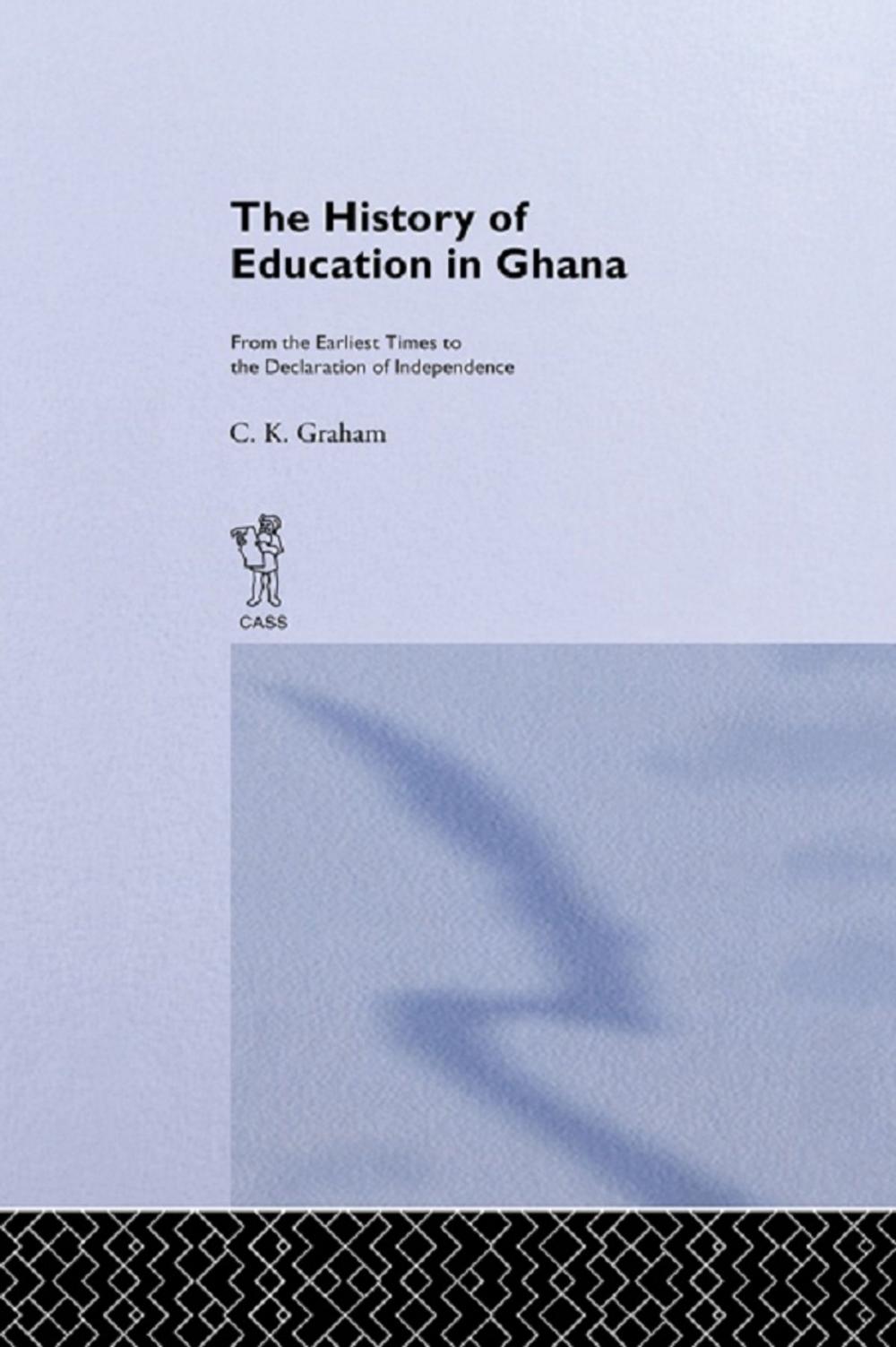 Big bigCover of The History of Education in Ghana