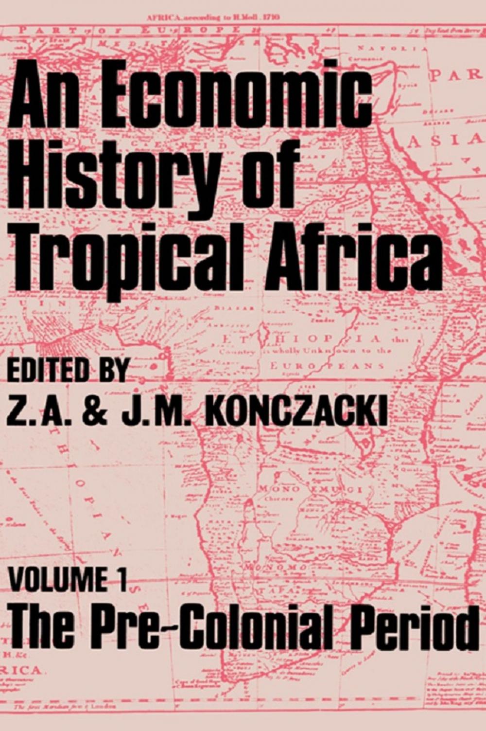 Big bigCover of An Economic History of Tropical Africa