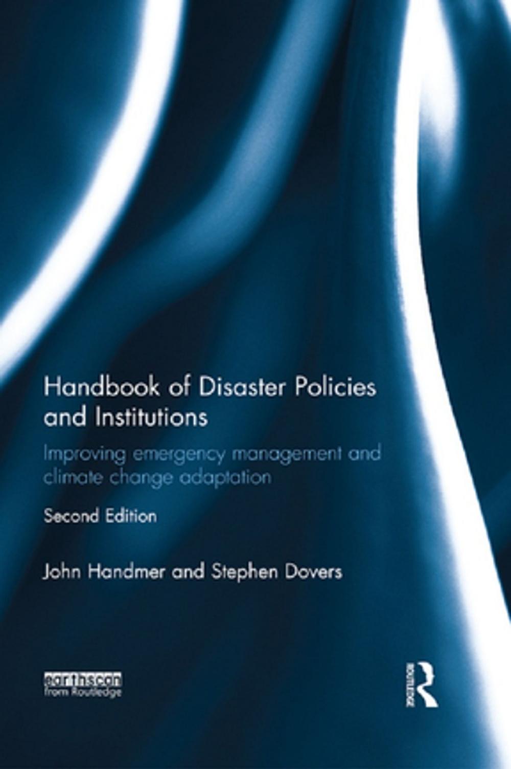 Big bigCover of Handbook of Disaster Policies and Institutions