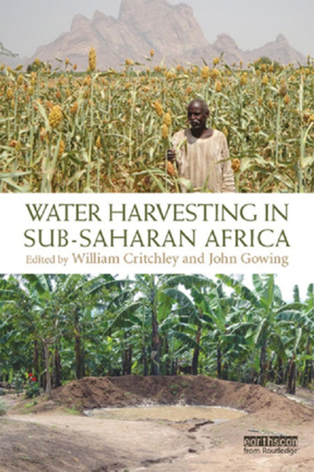 Big bigCover of Water Harvesting in Sub-Saharan Africa