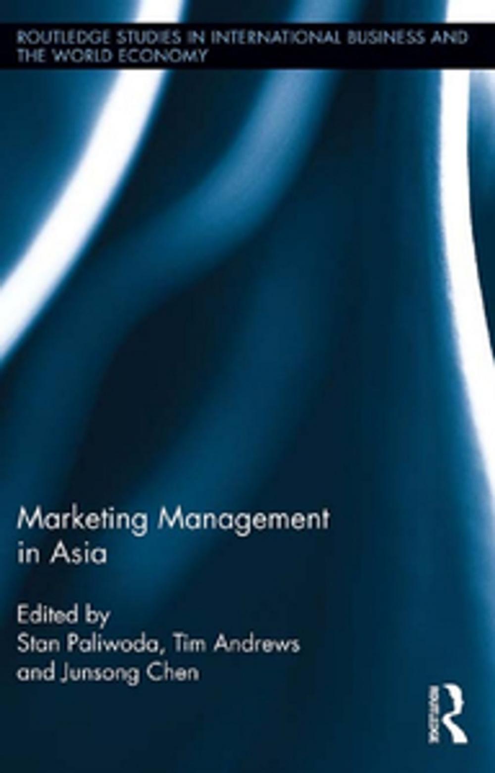 Big bigCover of Marketing Management in Asia.