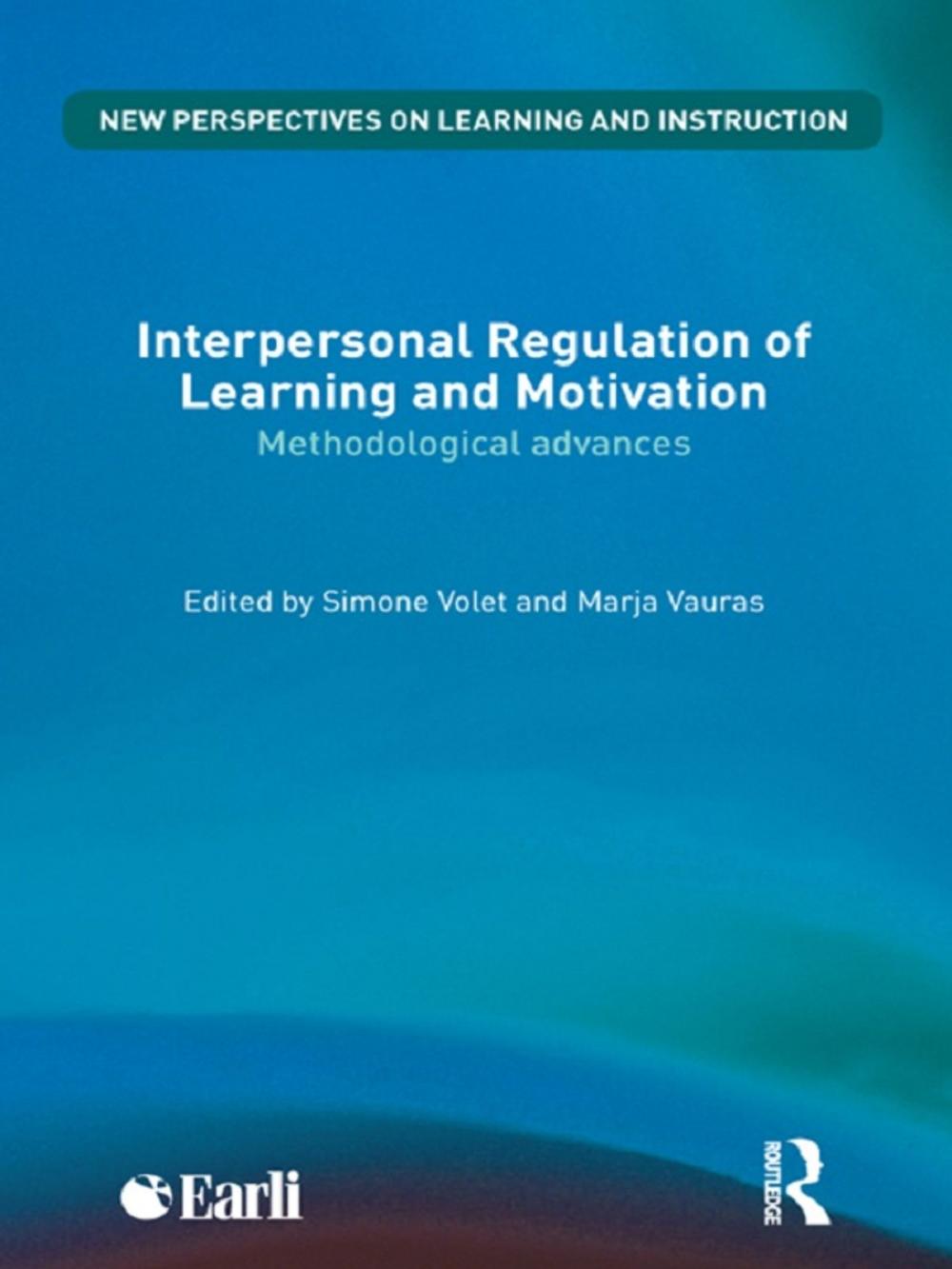 Big bigCover of Interpersonal Regulation of Learning and Motivation