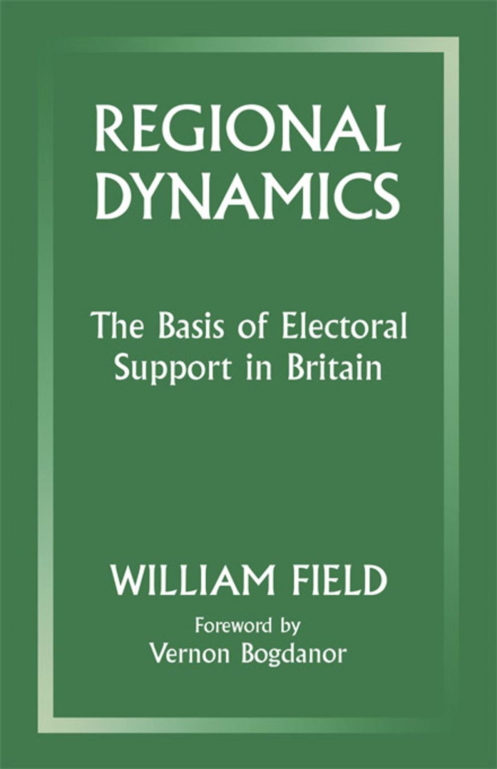 Big bigCover of Regional Dynamics