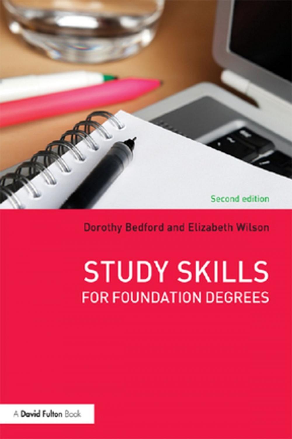 Big bigCover of Study Skills for Foundation Degrees