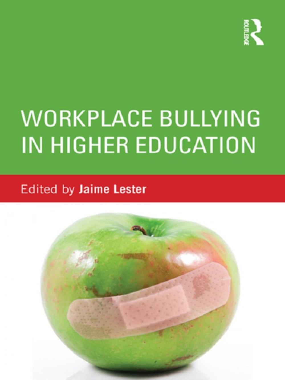 Big bigCover of Workplace Bullying in Higher Education