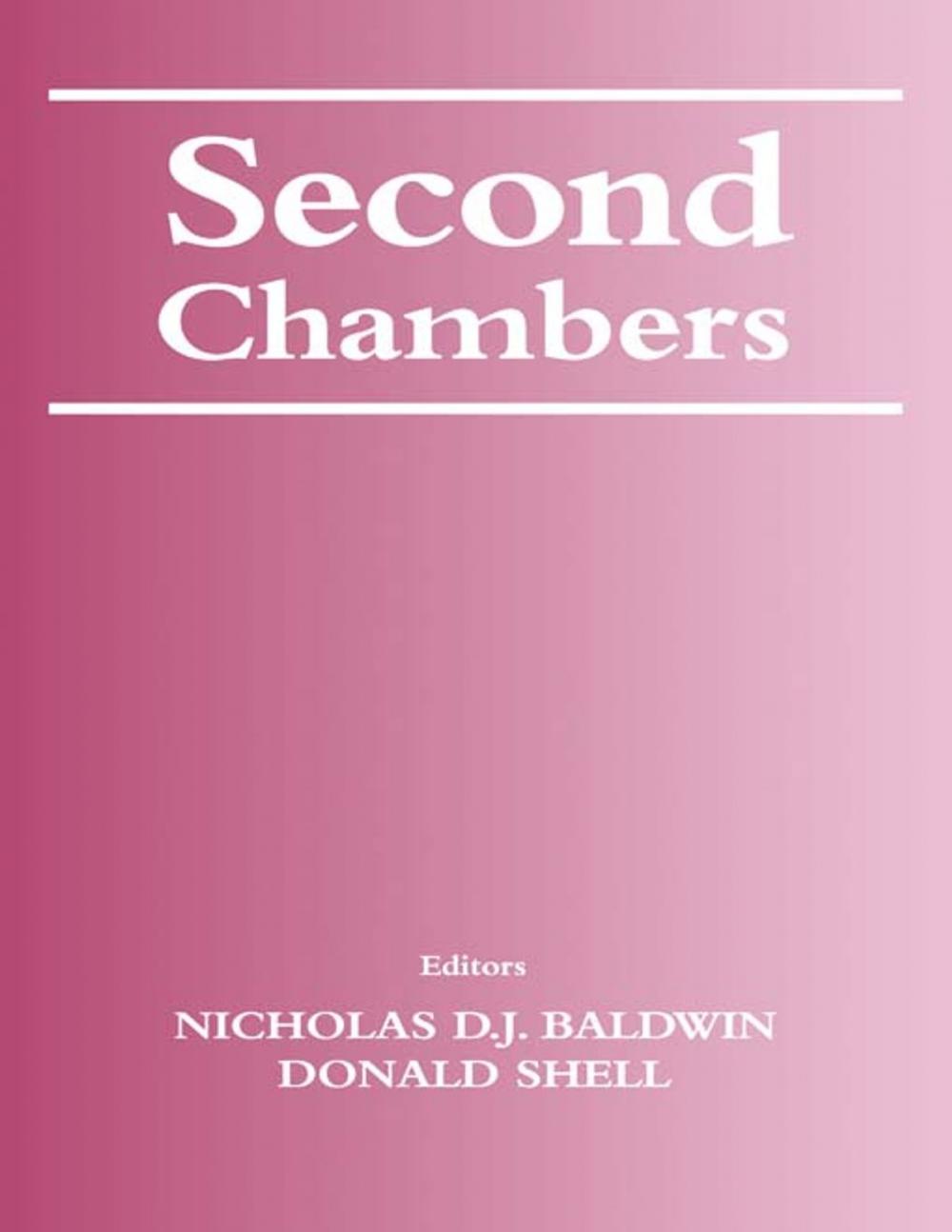 Big bigCover of Second Chambers