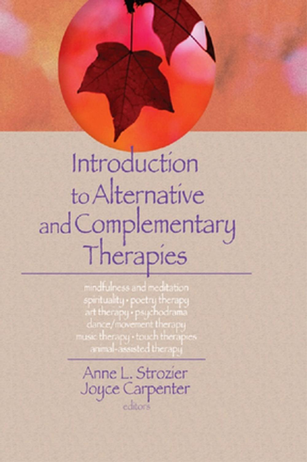 Big bigCover of Introduction to Alternative and Complementary Therapies