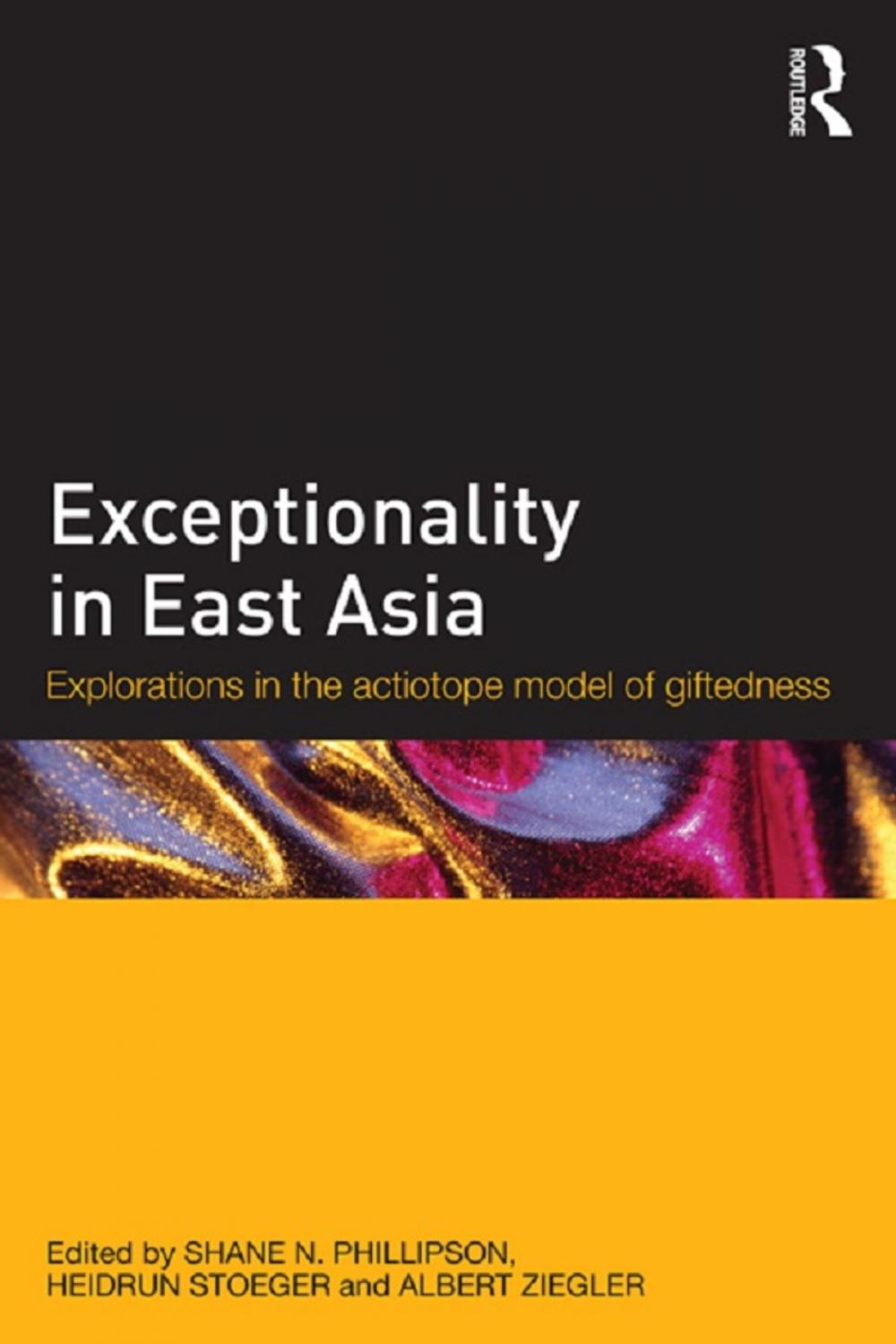 Big bigCover of Exceptionality in East Asia