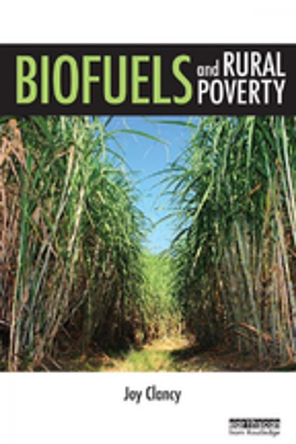 Big bigCover of Biofuels and Rural Poverty