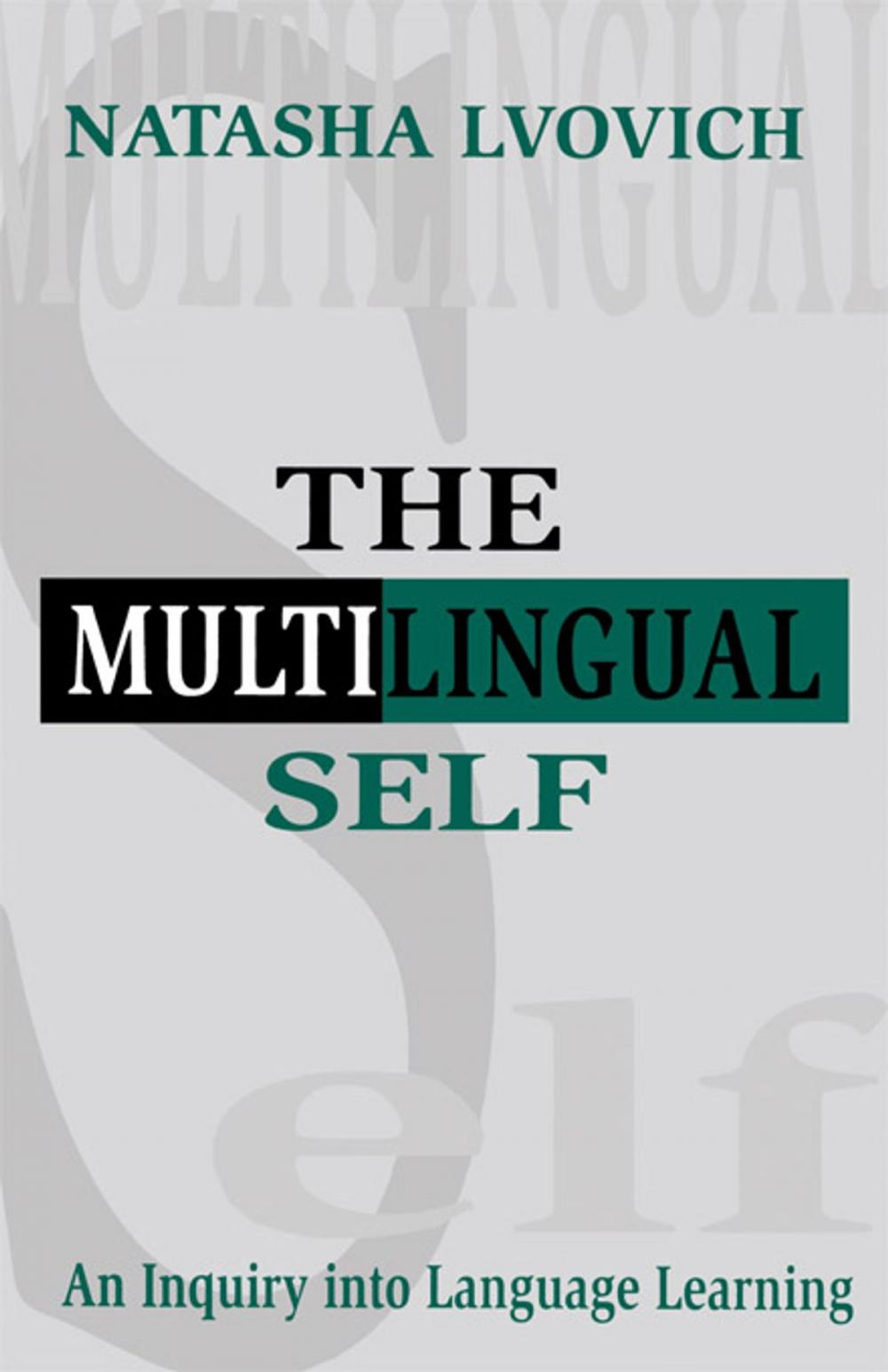 Big bigCover of The Multilingual Self