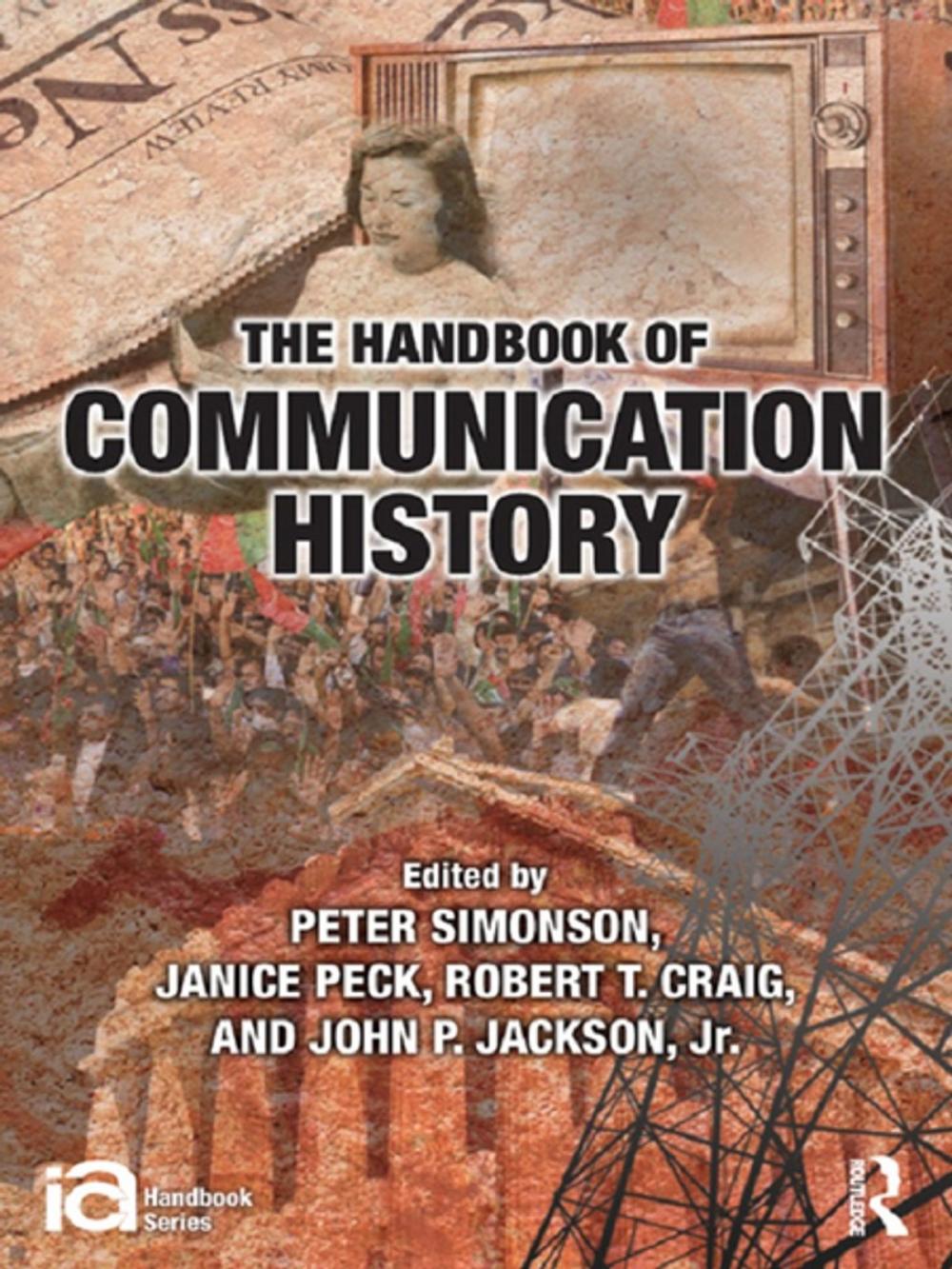 Big bigCover of The Handbook of Communication History