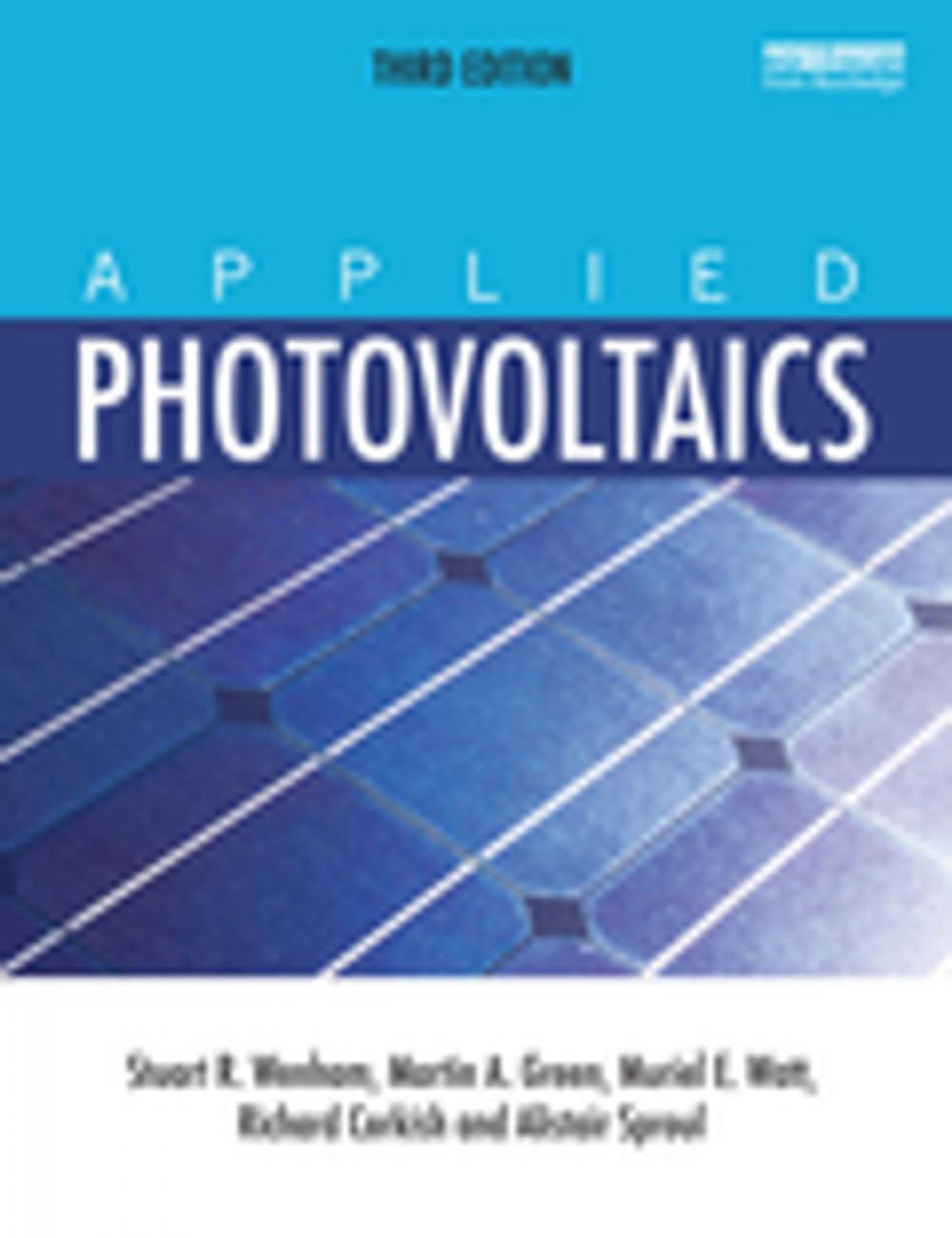 Big bigCover of Applied Photovoltaics