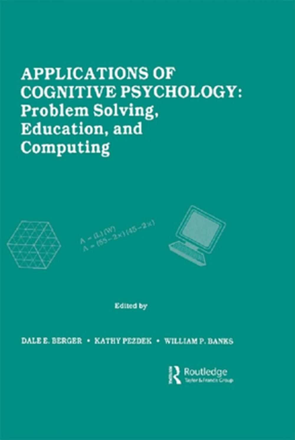 Big bigCover of Applications of Cognitive Psychology