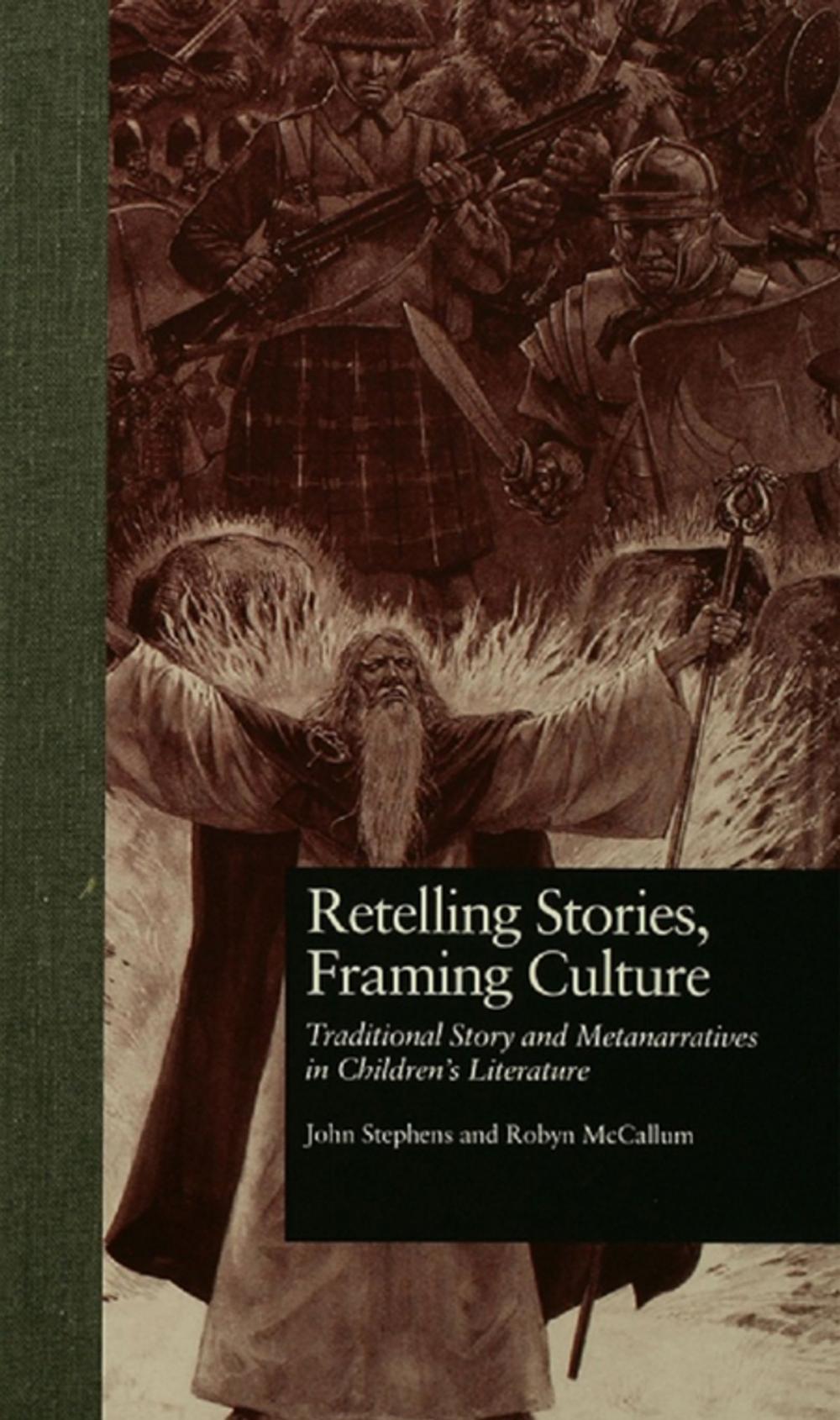 Big bigCover of Retelling Stories, Framing Culture