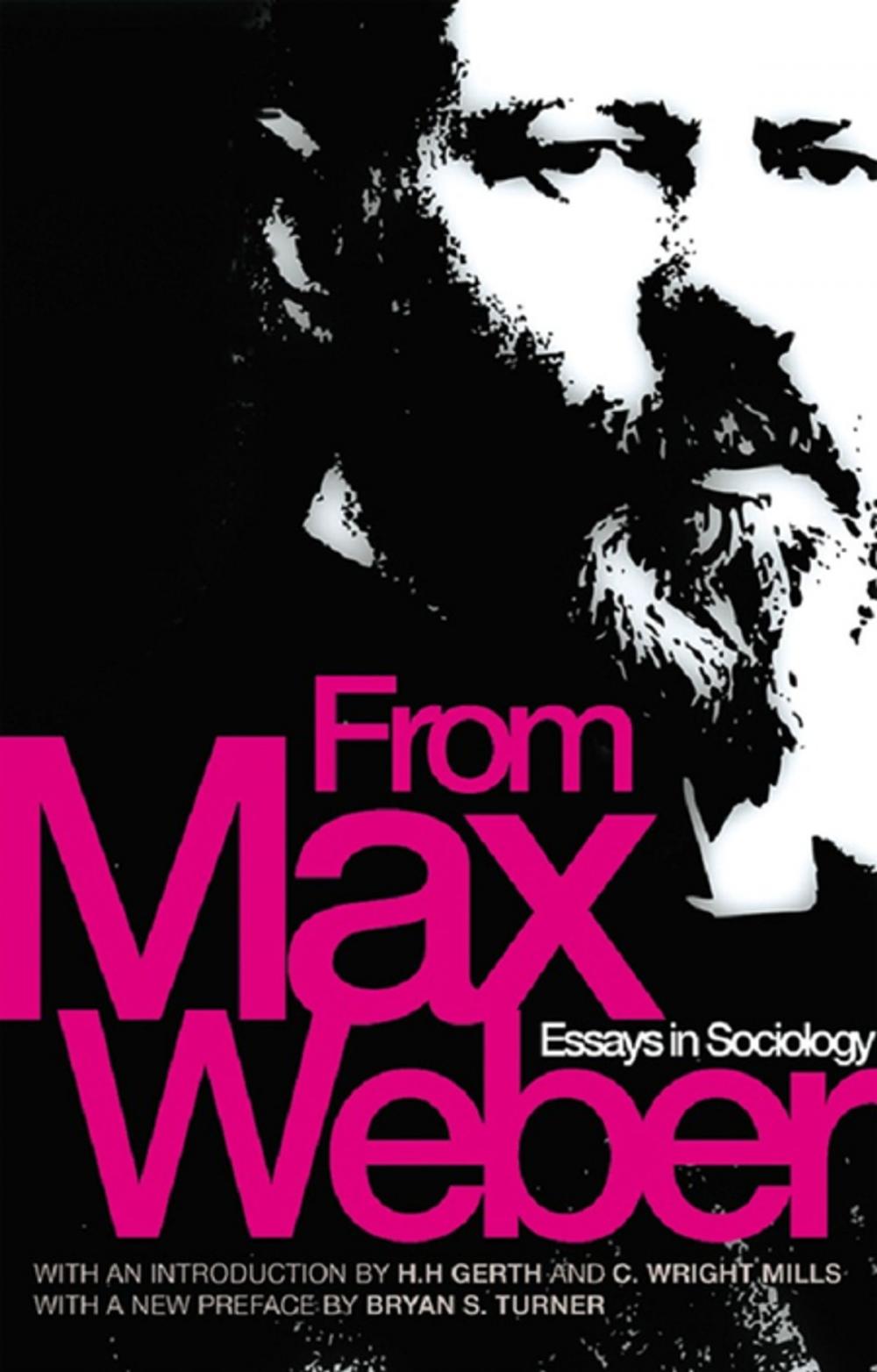 Big bigCover of From Max Weber