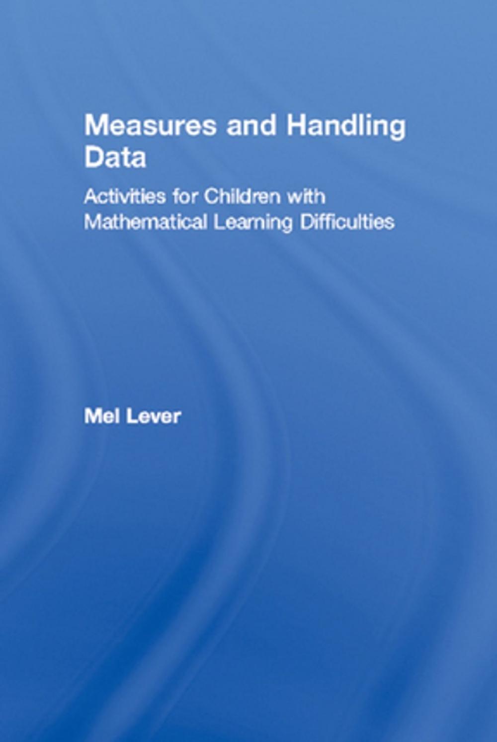 Big bigCover of Measures and Handling Data