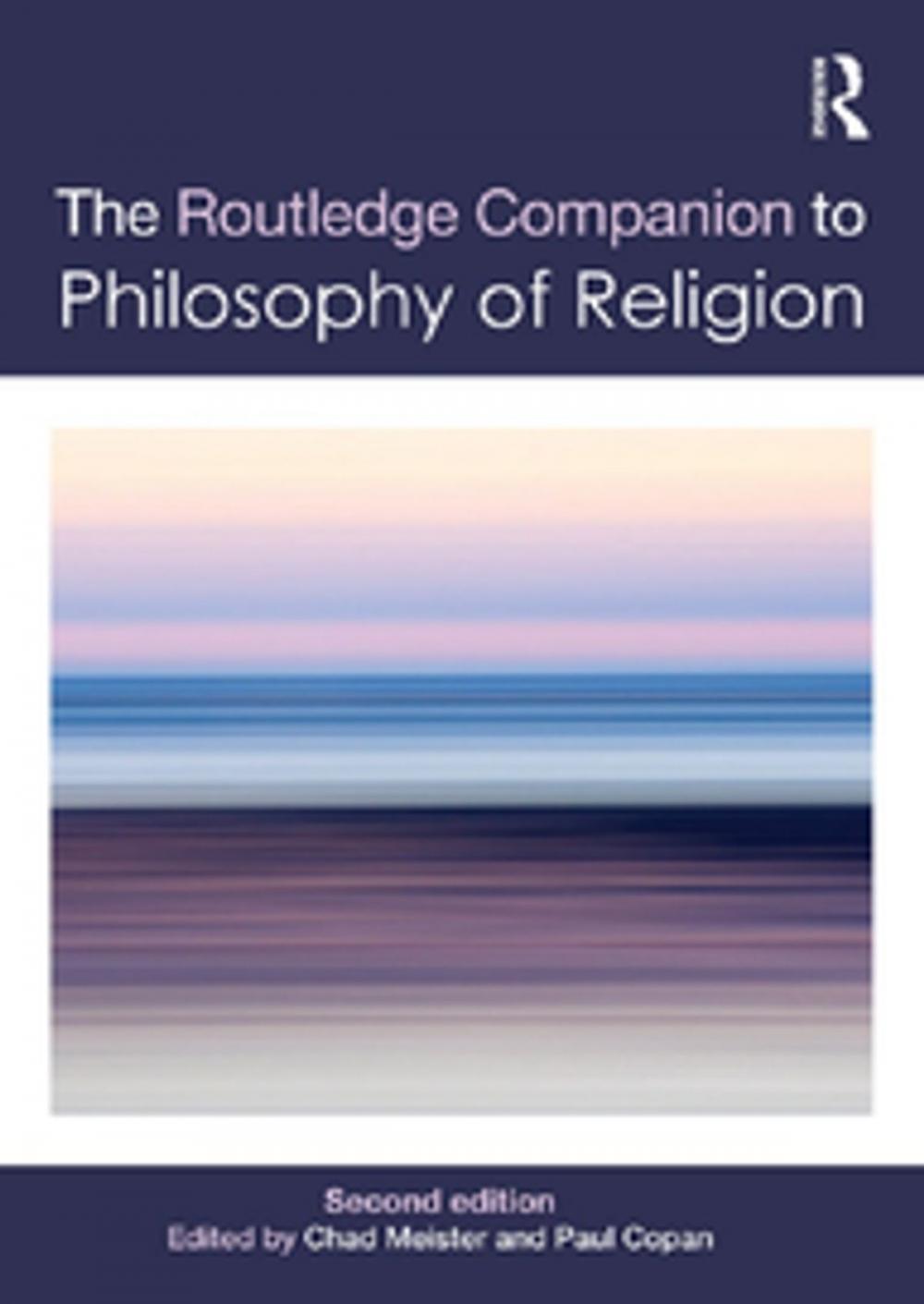 Big bigCover of Routledge Companion to Philosophy of Religion