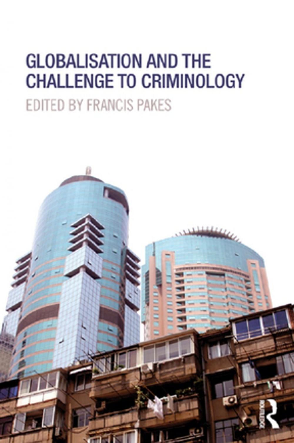 Big bigCover of Globalisation and the Challenge to Criminology