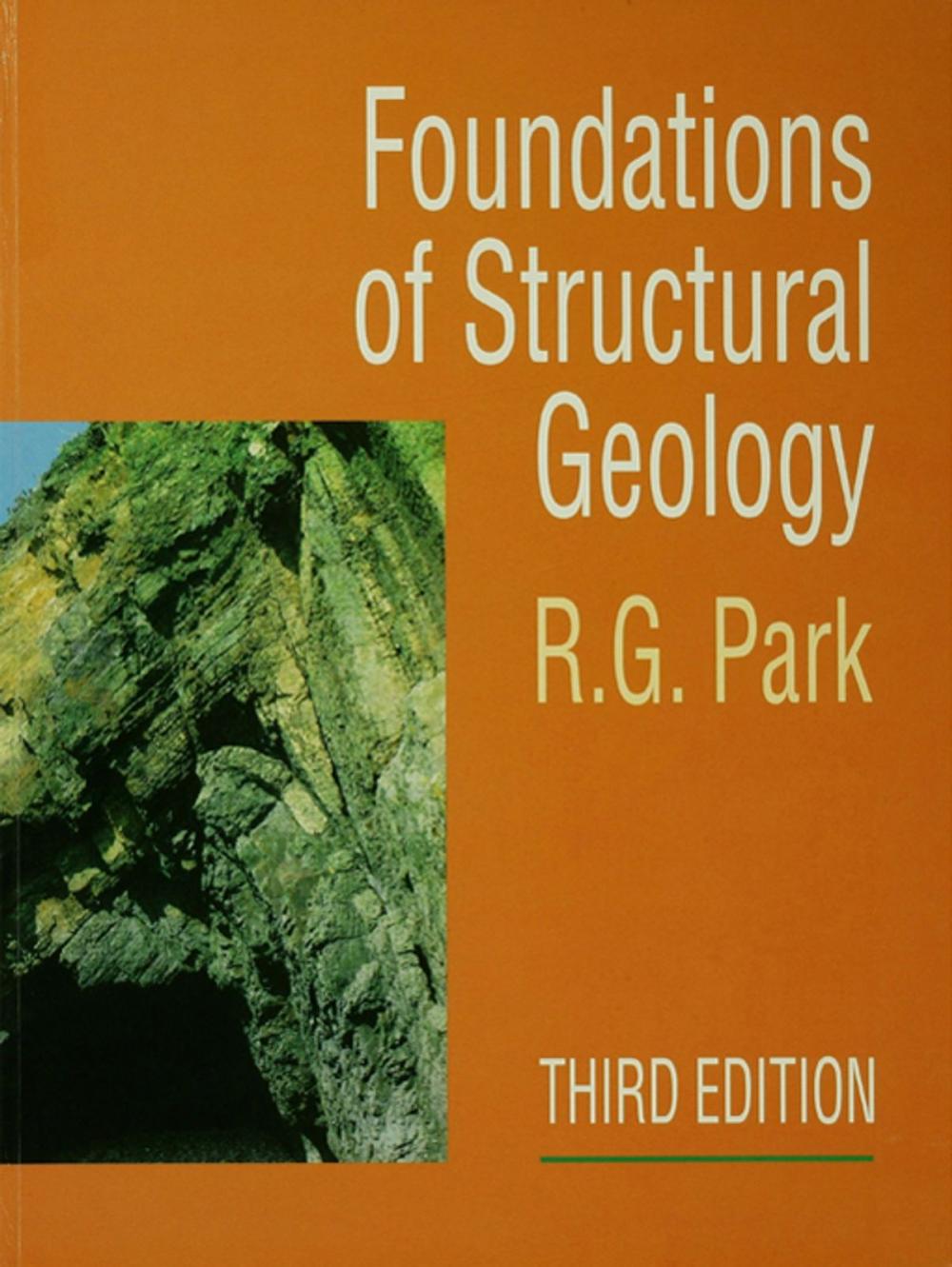 Big bigCover of Foundation of Structural Geology