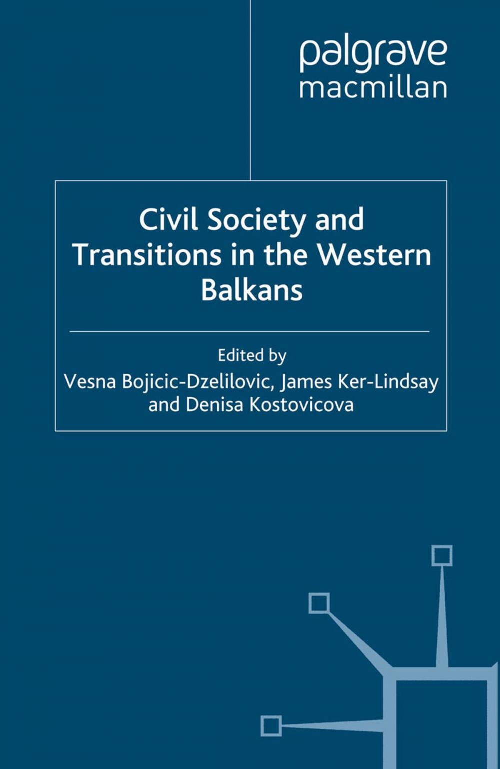 Big bigCover of Civil Society and Transitions in the Western Balkans