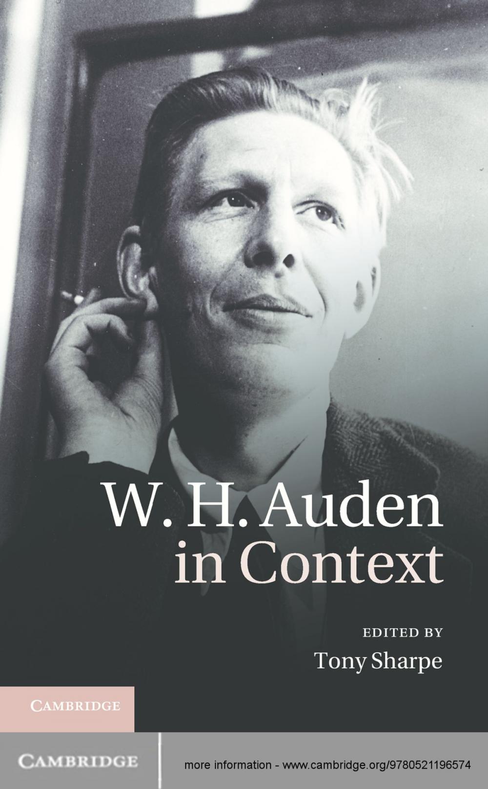 Big bigCover of W. H. Auden in Context