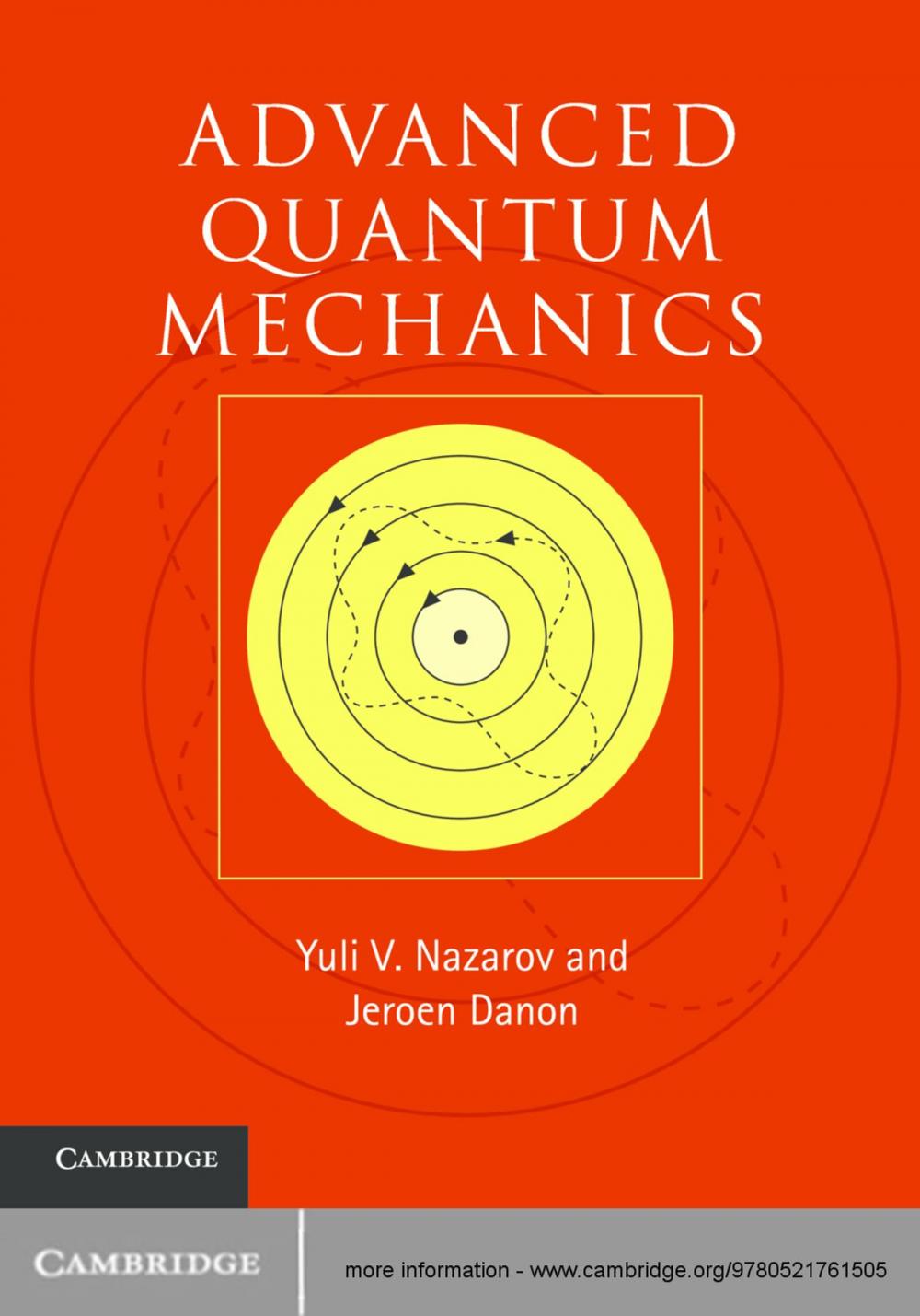 Big bigCover of Advanced Quantum Mechanics