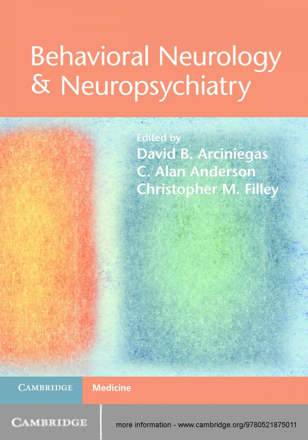Big bigCover of Behavioral Neurology & Neuropsychiatry