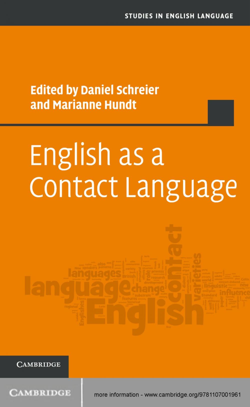 Big bigCover of English as a Contact Language