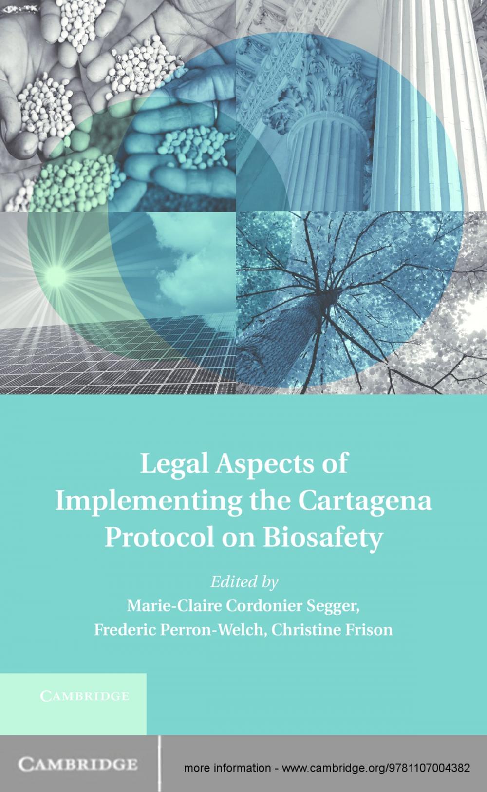 Big bigCover of Legal Aspects of Implementing the Cartagena Protocol on Biosafety