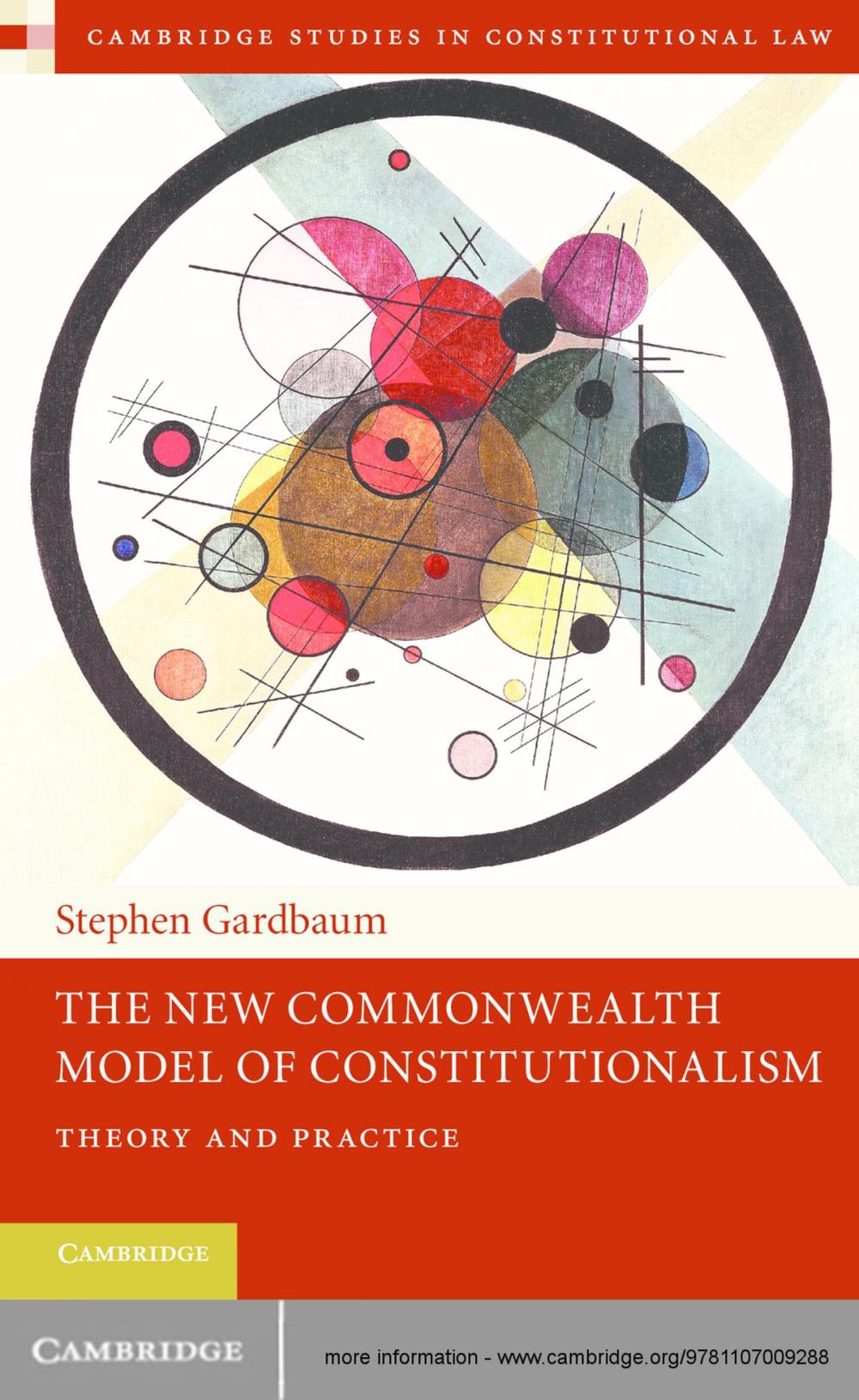 Big bigCover of The New Commonwealth Model of Constitutionalism