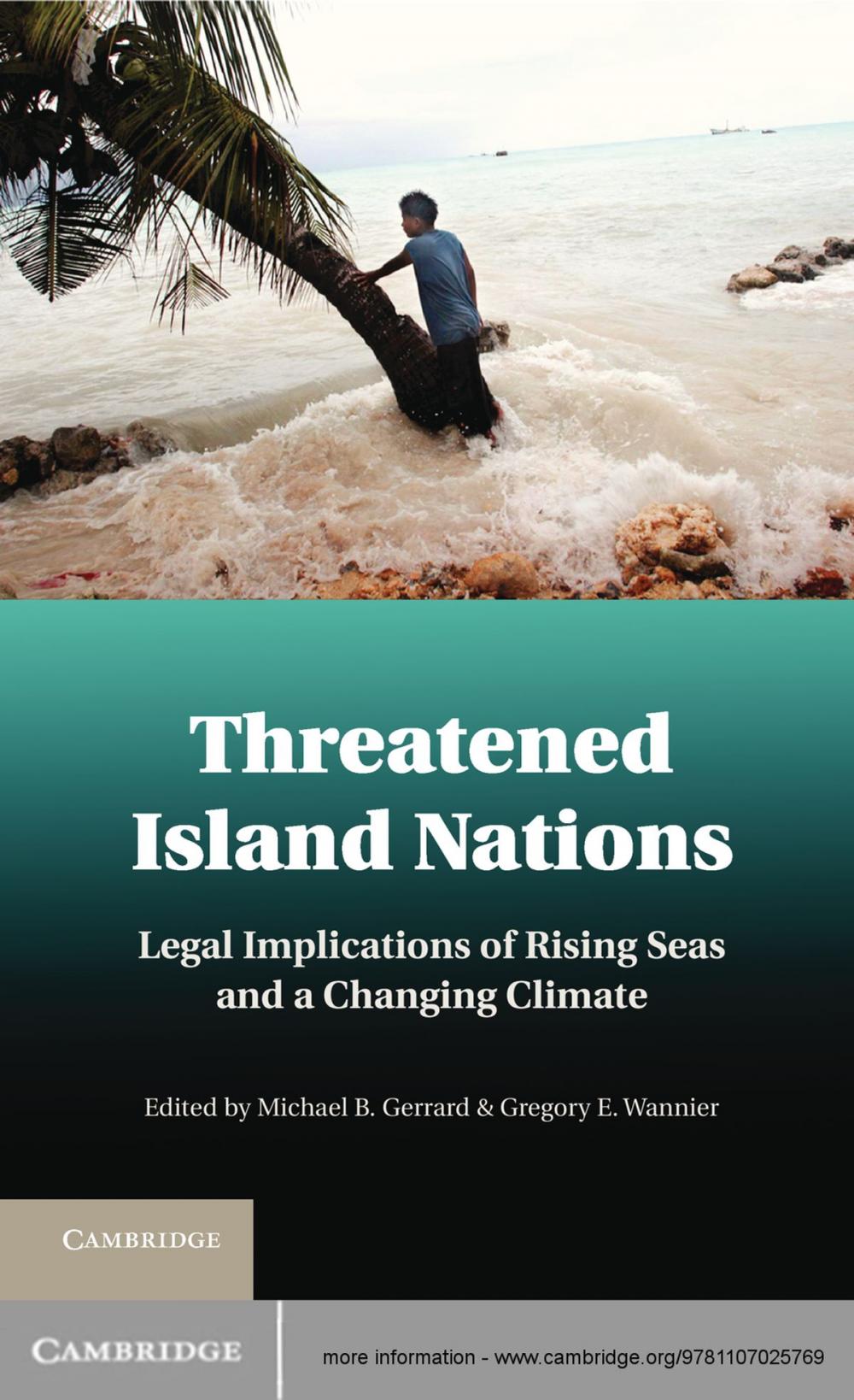 Big bigCover of Threatened Island Nations